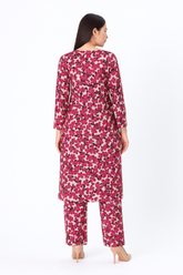 Wool Print 2PC